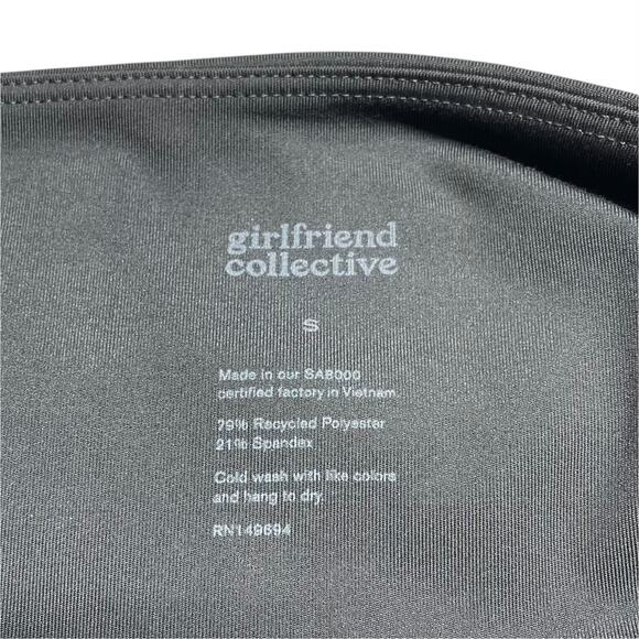 GIRLFRIEND COLLECTIVE Gray Compressive 7/8 High Rise Leggings Size S - Picture 5 of 6